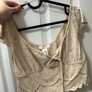 Cute beige top from winners